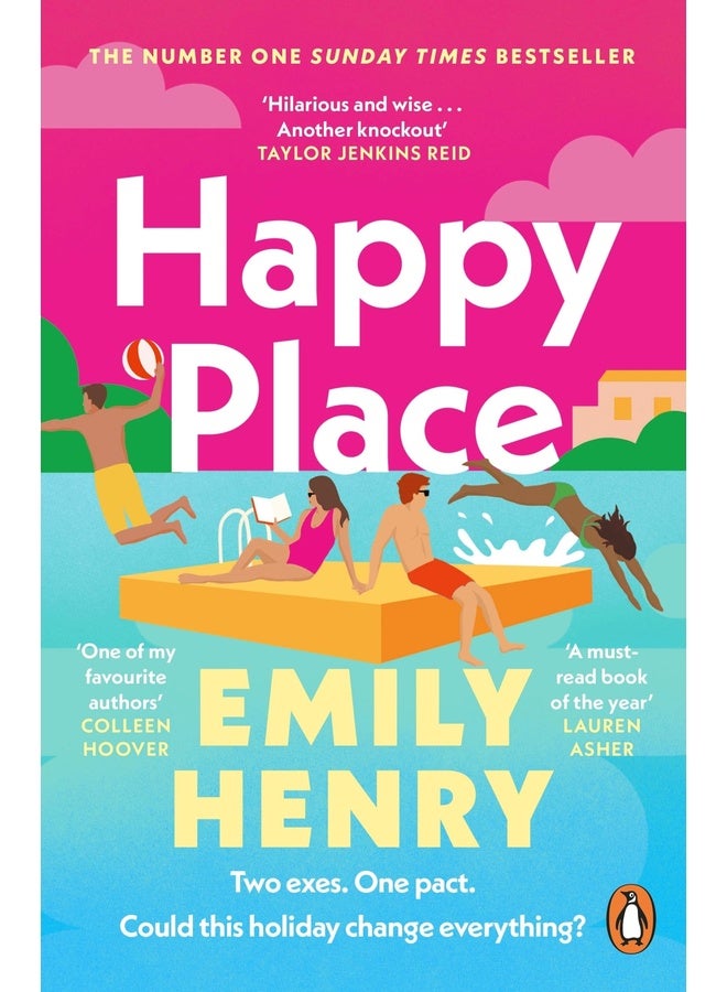 Happy Place: A shimmering new novel from #1 Sunday Times bestselling author Emily Henry